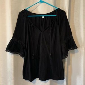 Old navy black top